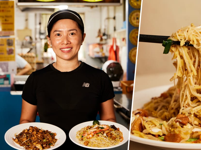 'Can a Vietnamese hawker fry Hokkien Mee? Nice meh?' Yes, this hardworking lady can 