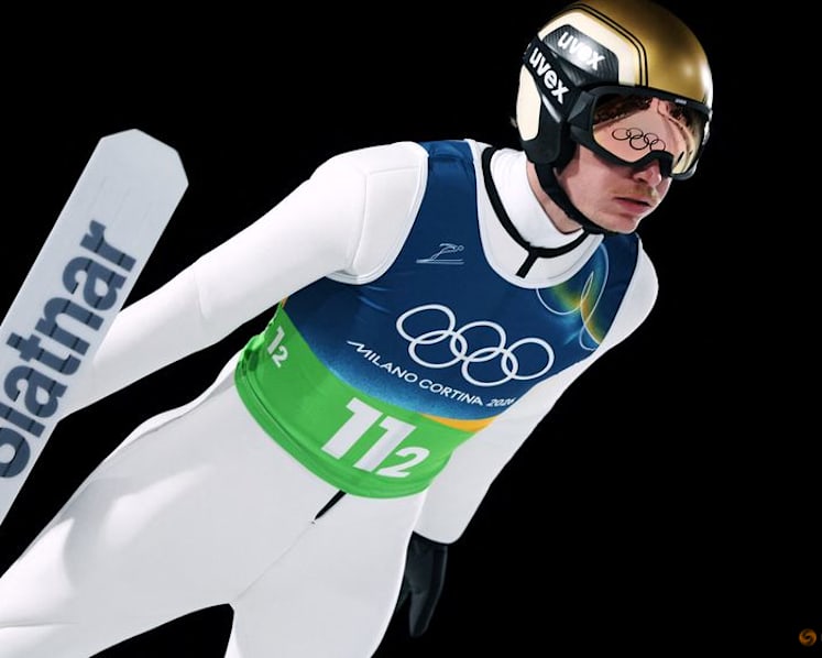 Ski Jumping-Prevc siblings lead Slovenia to mixed team gold