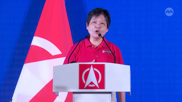 【GE2025】群众大会上发表不尊重言论 民主党袁麒钧向队友道歉