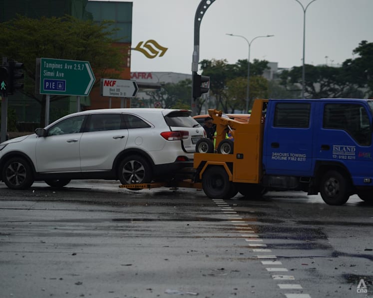 Tampines accident: Parliamentary questions filed on road safety, penalties following public concern