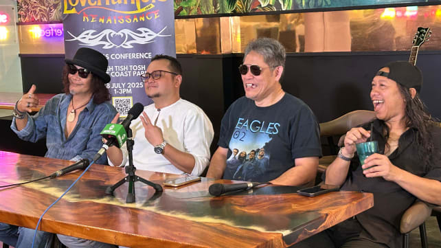 'Sambutlah Kasih' Lovehunters dalam konsert Renaissance 2025