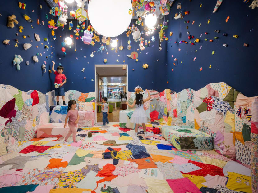 Gallery Children&rsquo;s Biennale returns with inclusive spaces and new baby-friendly artworks