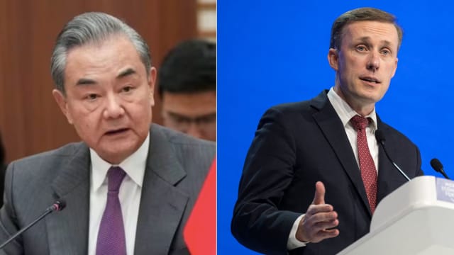 王毅与沙利文曼谷会晤 对推进中美各领域交往达共识