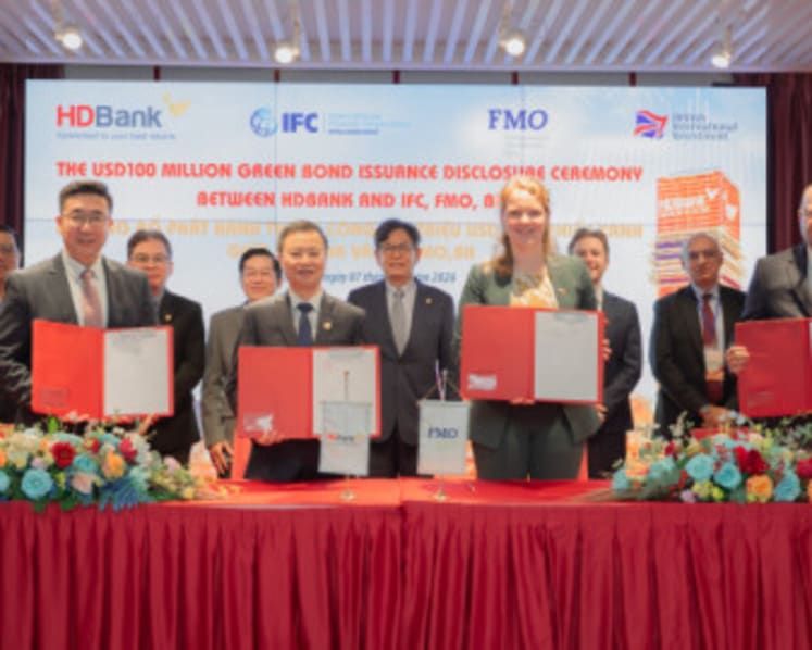 HDBank completes issuance of US$100 million green bonds to international investors