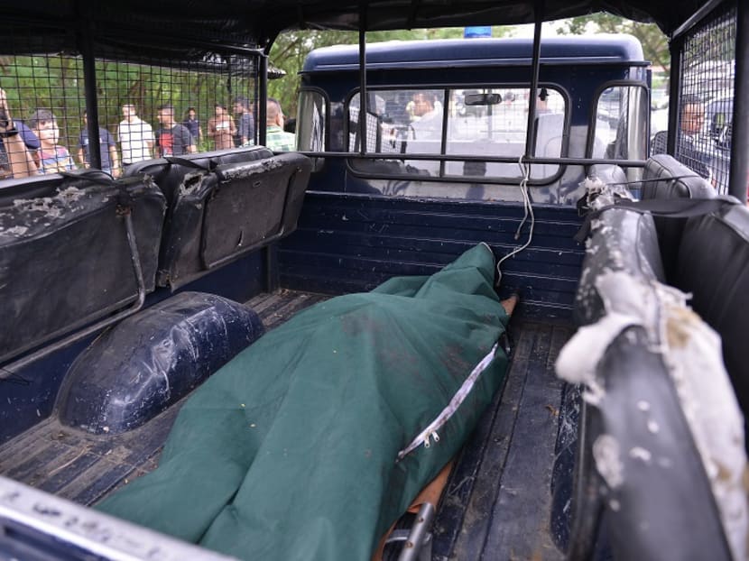 Police says that the results of a DNA and chemistry test conducted on a body found in a cemented oil drum matches that of missing deputy public prosecutor Anthony Kevin Morais. Photo: The Malaysian Insider