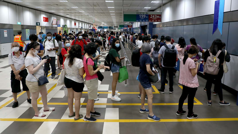 Drivers, commuters at bus interchange clusters not too concerned about spike in Covid-19 cases