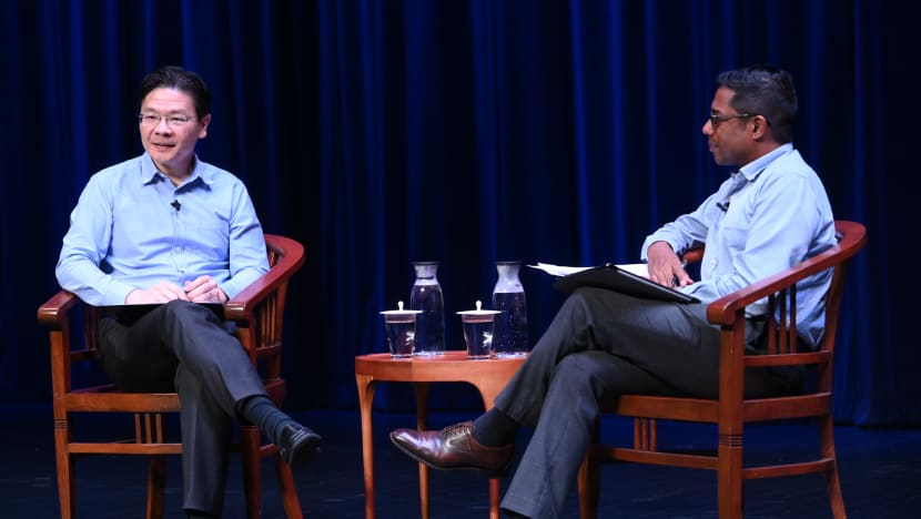 Call out racist behaviours but do so without assuming the worst in people: Lawrence Wong