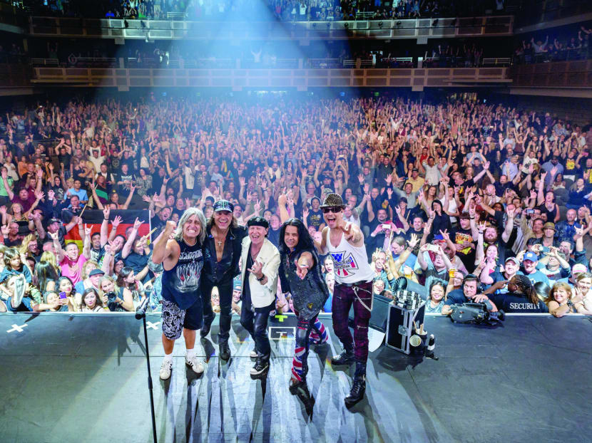 Why the Scorpions are still rocking 51 years later