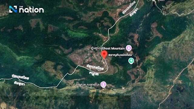 泰军指柬埔寨向泰国境内发射榴弹