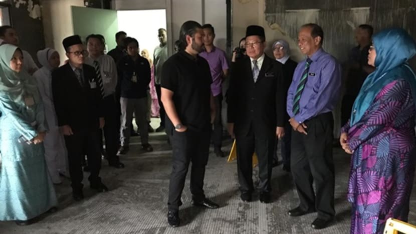 TMJ mahu percepat pembaikan wad ICU Hospital Sultanah Aminah TMJ mahu percepat pembaikan wad ICU Hospital Sultanah Aminah