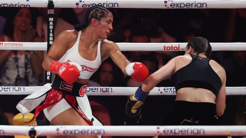 Taylor-Serrano trilogy could launch women's boxing into new era Taylor-Serrano trilogy could launch women's boxing into new era