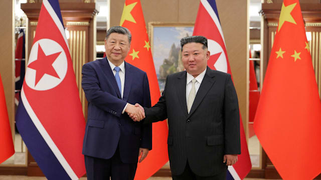 朝鲜：朝中领导人就双边关系通过一份影响深远蓝图