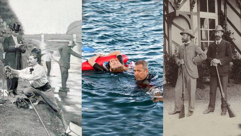 There was a time when tug-of-war and town planning were actual Olympic events