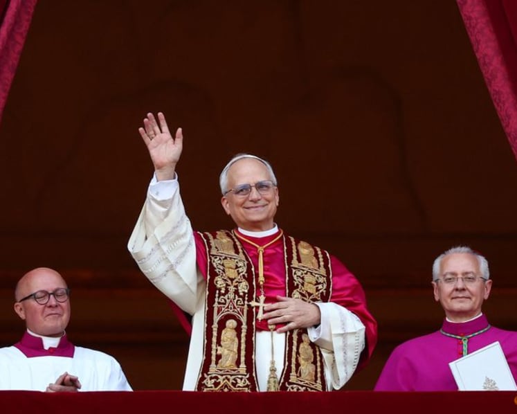 First US pope as Robert Francis Prevost becomes Leo XIV