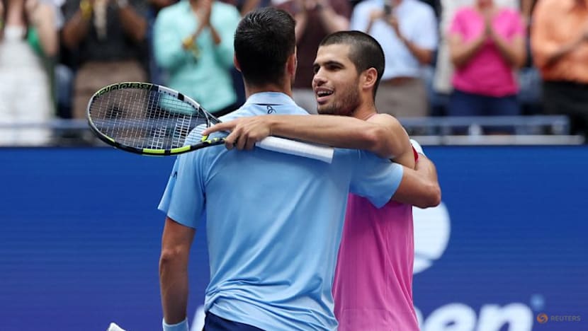 Clinical Alcaraz downs Djokovic to reach US Open final