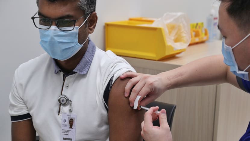 First batch of S’pore’s vaccine recipients report no initial side effects: NCID