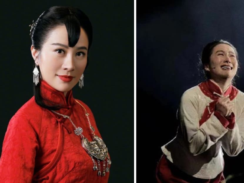 Ex TVB Star Michelle Ye Could Be Disfigured After Prop Knife Leaves "A Hole" In Her Face When She Was Acting In A Play