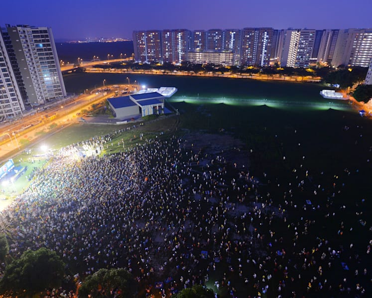 GE2015: WP rally at Punggol East SMC