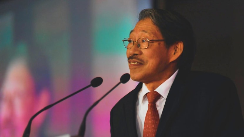 Singapore leaders pay tribute to late Eddie Kuo, founding dean of NTU’s WKWSCI 