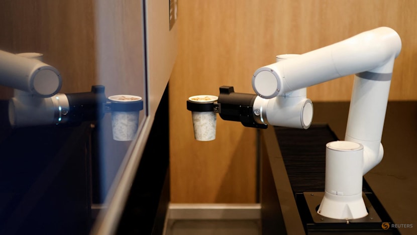 South Korean shops turn to robots, self-service to escape labour woes