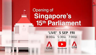 What's Coming Up - Opening of Singapore 15th Parliament