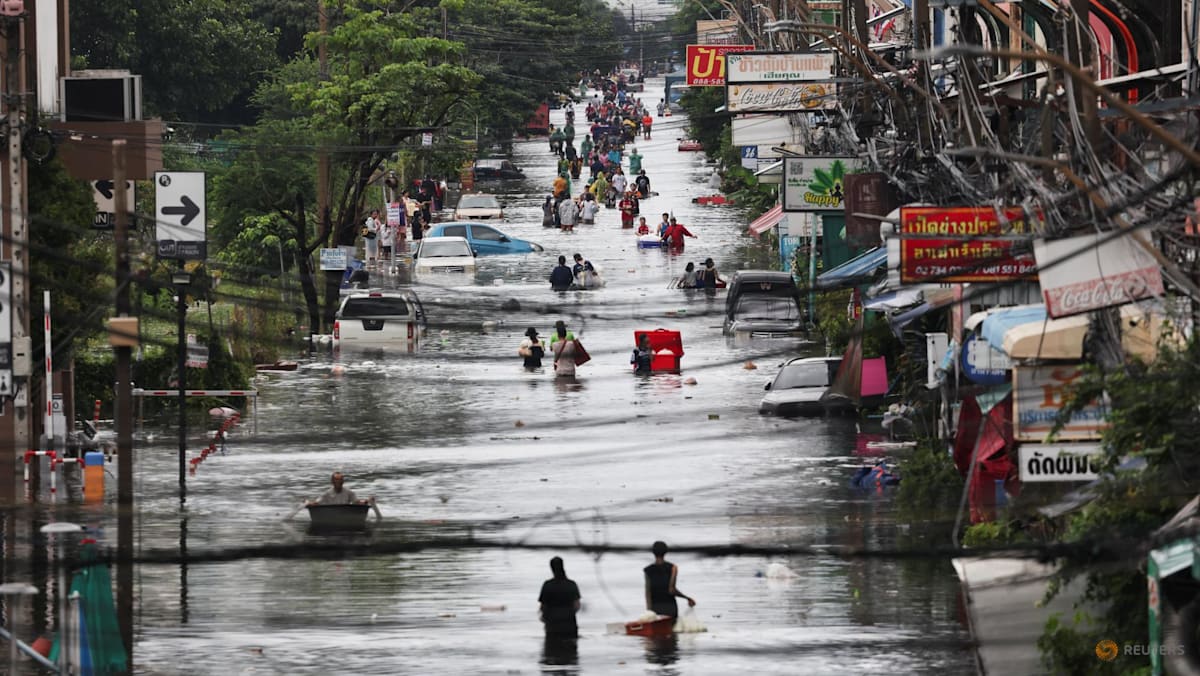 Eight dead in Thailand floods since mid-September