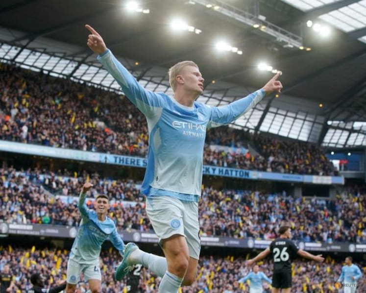 City's Semenyo out for up to eight weeks, Haaland may be fit to face AEK
