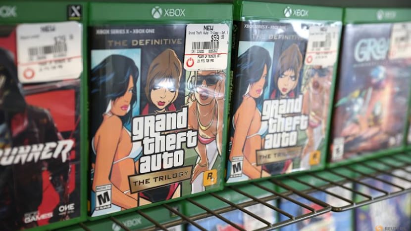 Take-Two sticks to annual bookings outlook, says on track for 'GTA VI' November launch