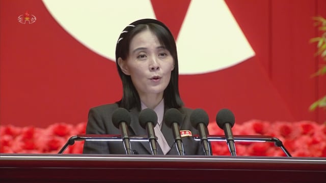 朝发射60枚炮弹？金与正：韩上当了 只是“空响炮”