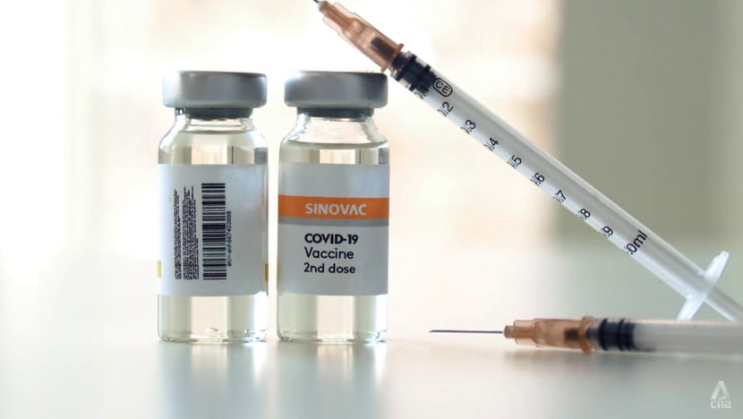 Sinovac vaccine offers lower protection against severe disease from COVID-19: MOH, NCID study Sinovac vaccine offers lower protection against severe disease from COVID-19: MOH, NCID study