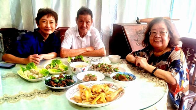 客家群英会　以“菜”说话，以“味”传情
