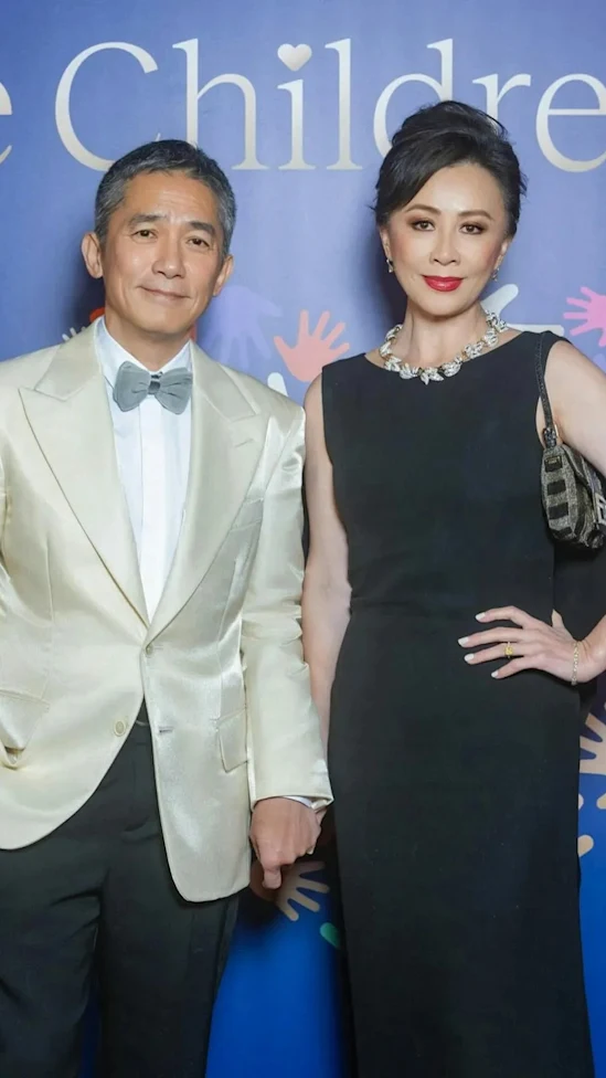 梁朝伟拒绝陪她“社交”，刘嘉玲揭“不再生气”原因