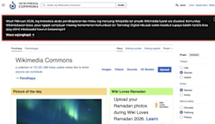 Wikimedia Commons kembali normal, ini klarifikasi Komdigi