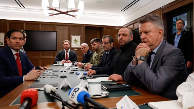 美乌新一轮谈判结束 卢比奥称谈判颇具成效