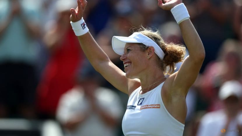 Australian Open champion Keys latest seed to tumble out of Wimbledon