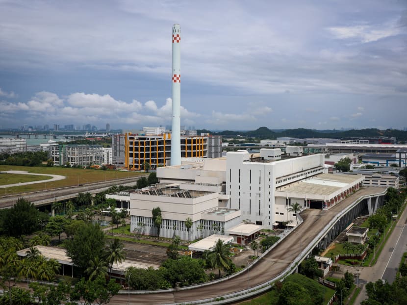 Generics of Tuas Incineration Plant, Jan 9, 2024. 