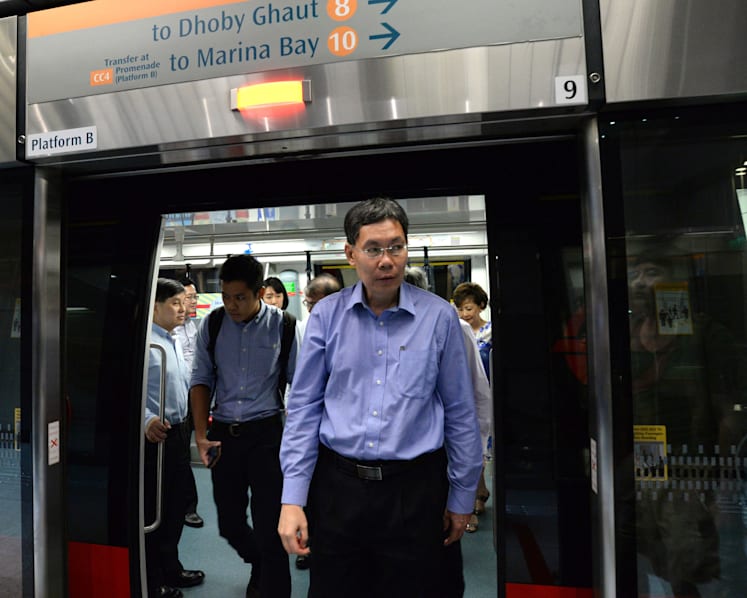 Lui Tuck Yew: From Navy chief to Transport Minister