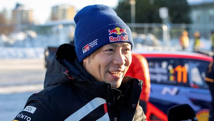 Rallying-Katsuta heading for first WRC win after chaotic Saturday in Kenya