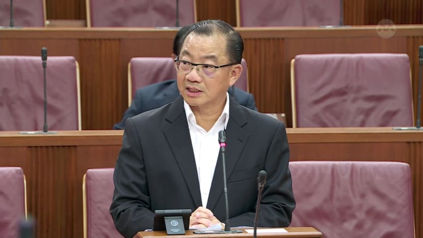 Seah Kian Peng to be nominated Singapore's new Speaker of Parliament Seah Kian Peng to be nominated Singapore's new Speaker of Parliament