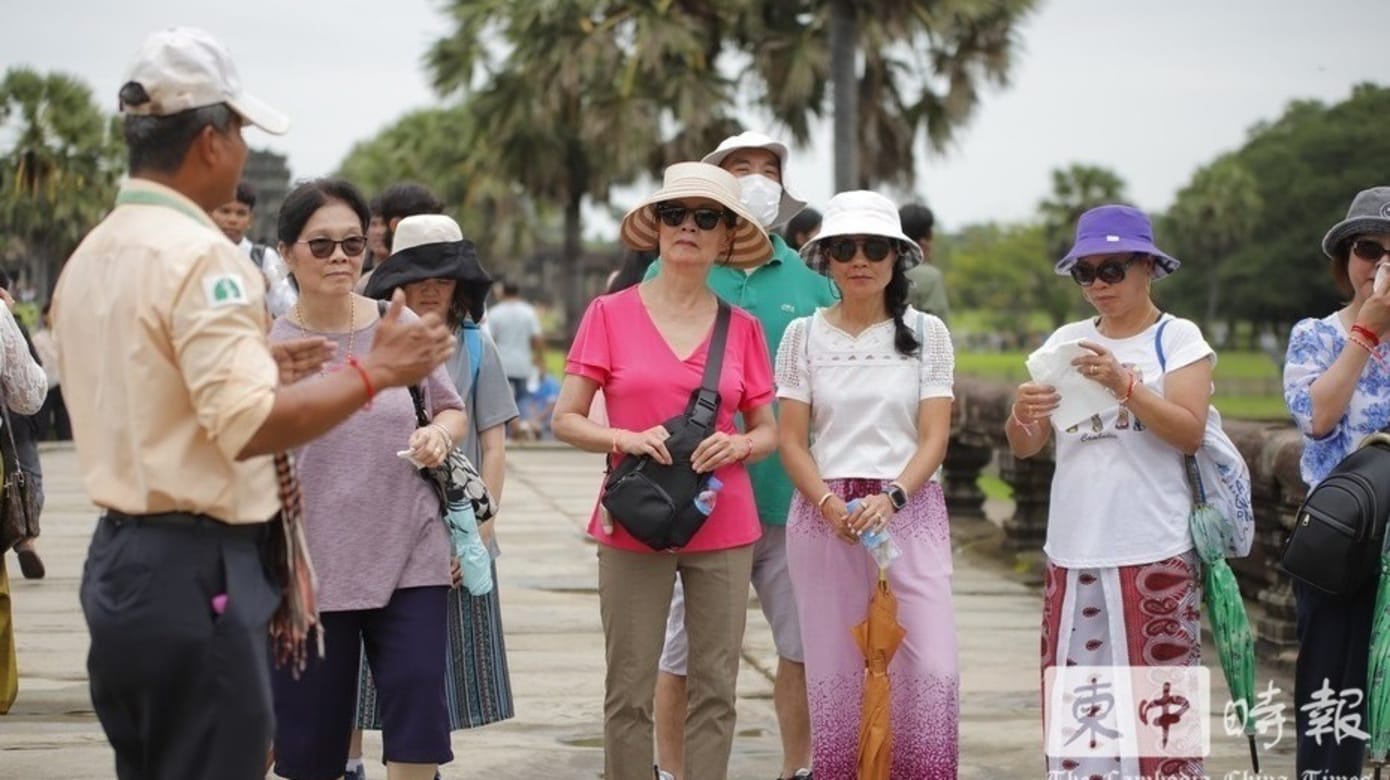 柬埔寨将试行中国公民免签入境最长停留14天- 8world