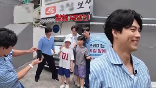 玄彬成“路人摄影师”！小朋友只认刘在石不认他　帮拍合照妈妈知道后秒哭