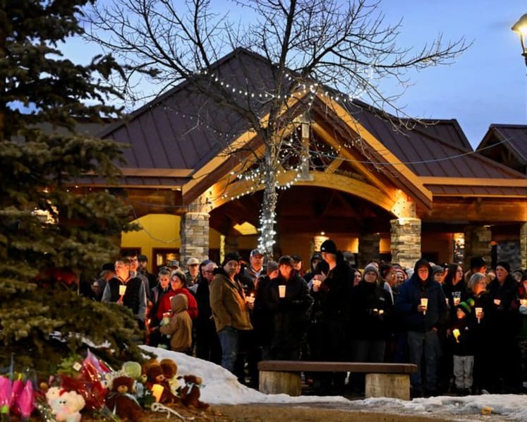 Carney, other leaders to mourn victims at site of Canada mass shooting