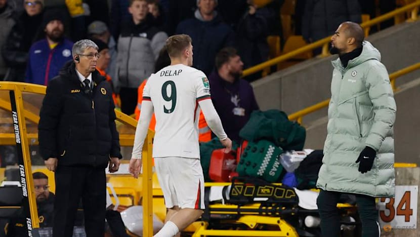 Chelsea's Maresca clarifies Delap comments ahead of Tottenham clash