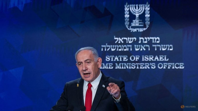 Netanyahu accuses France, Britain and Canada of 'emboldening' Hamas Netanyahu accuses France, Britain and Canada of 'emboldening' Hamas