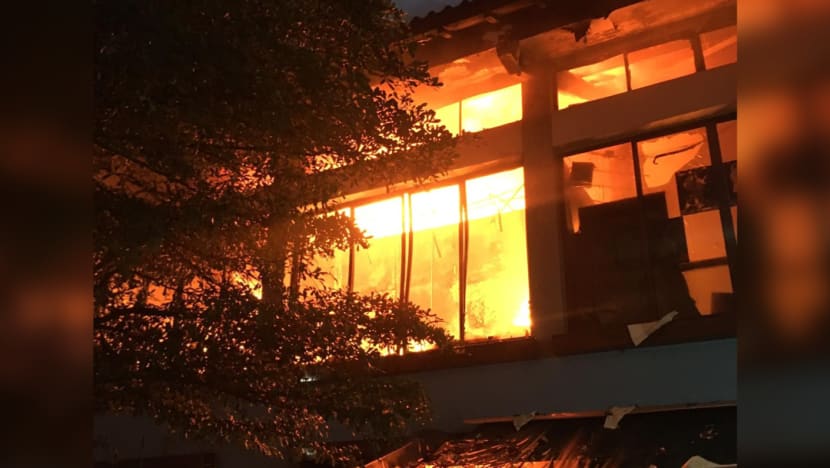 Fire breaks out at dance studio in Geylang Bahru, next to Jalan Besar Town Council