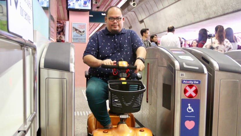 No tapping needed: Hands-free ticketing trial involving commuters with disabilities kicks off