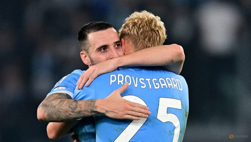 Isaksen strike sinks Milan as title hopes take hit at Lazio