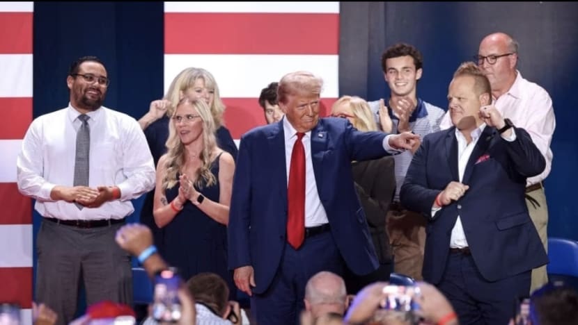 Israel patut 'serang' kemudahan nuklear Iran, kata Trump Israel patut 'serang' kemudahan nuklear Iran, kata Trump