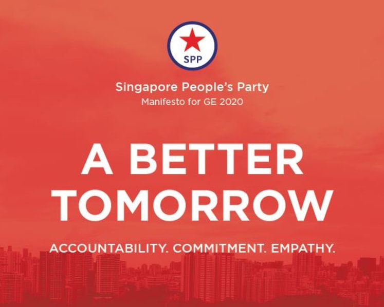 GE2020: SPP releases manifesto addressing youth-centric issues, mental health, environment
