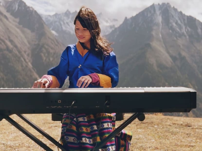 Singaporean teen who performed for Bhutan's king feels 'a deep responsibility' to use music to spread awareness of climate change